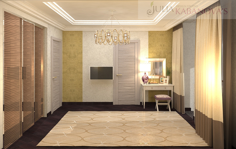 Дизайн проект квартиры в ЖК Дирижабль