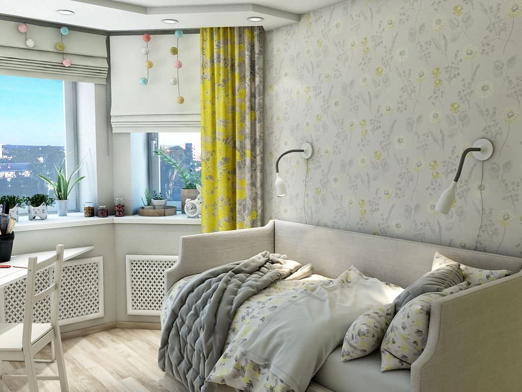 Детская для юной леди