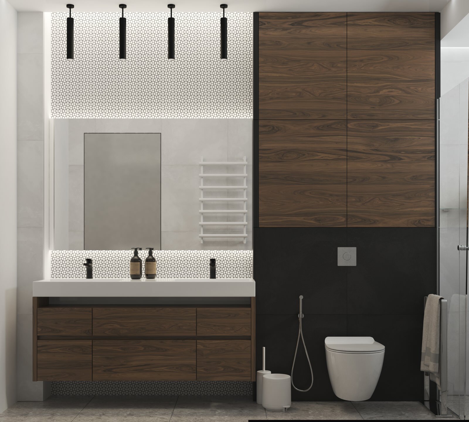 Обложка проекта: Дизайн проект интерьера таунхауса в Сочи.