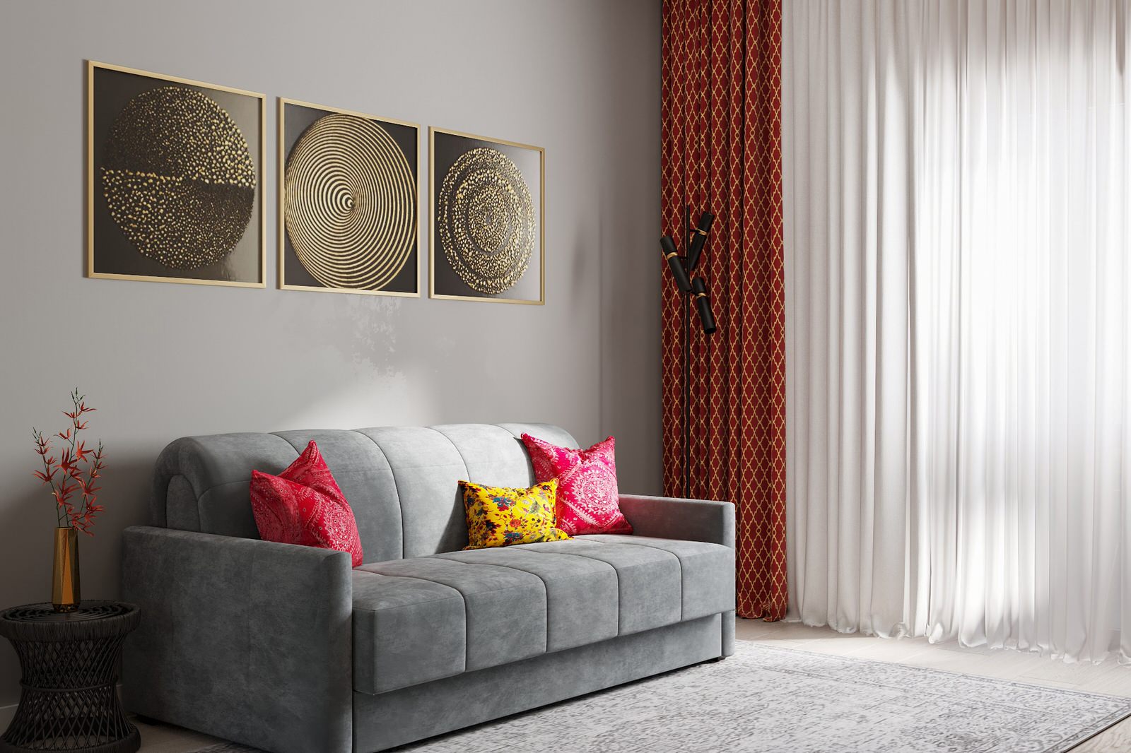 Квартира на ул. Разведчика Абеля