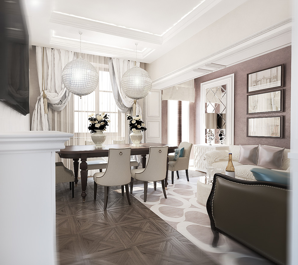 Эскизный проект "Весенний иней"