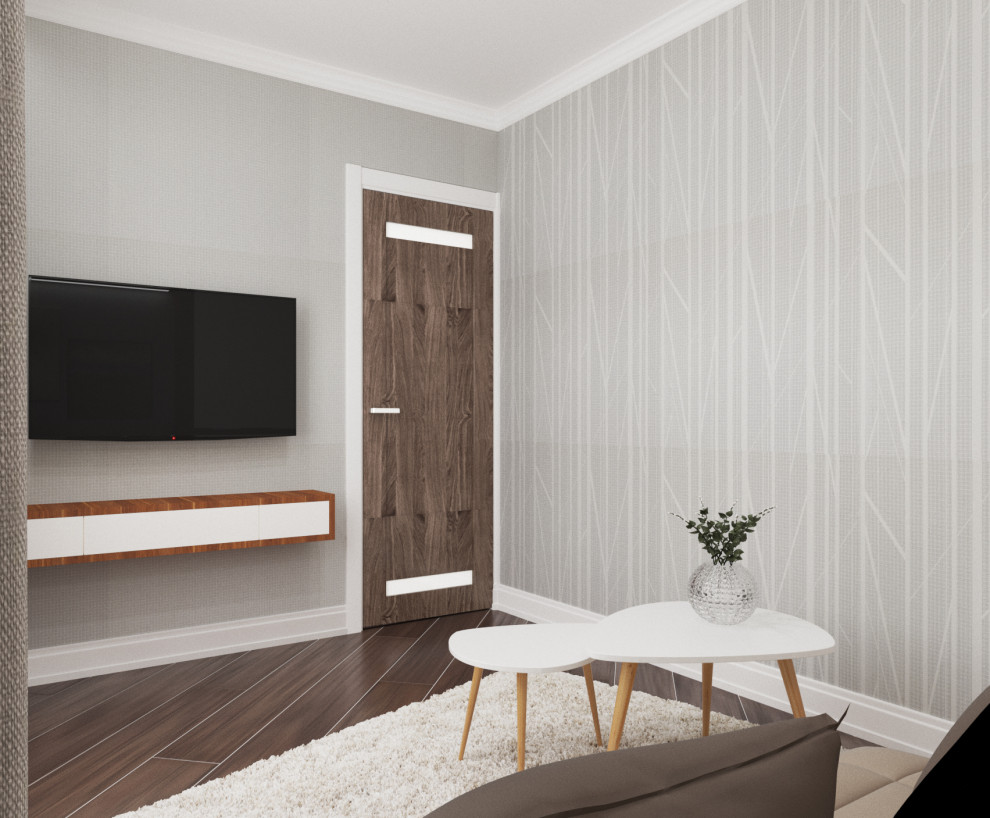 Двушка с мужским характером