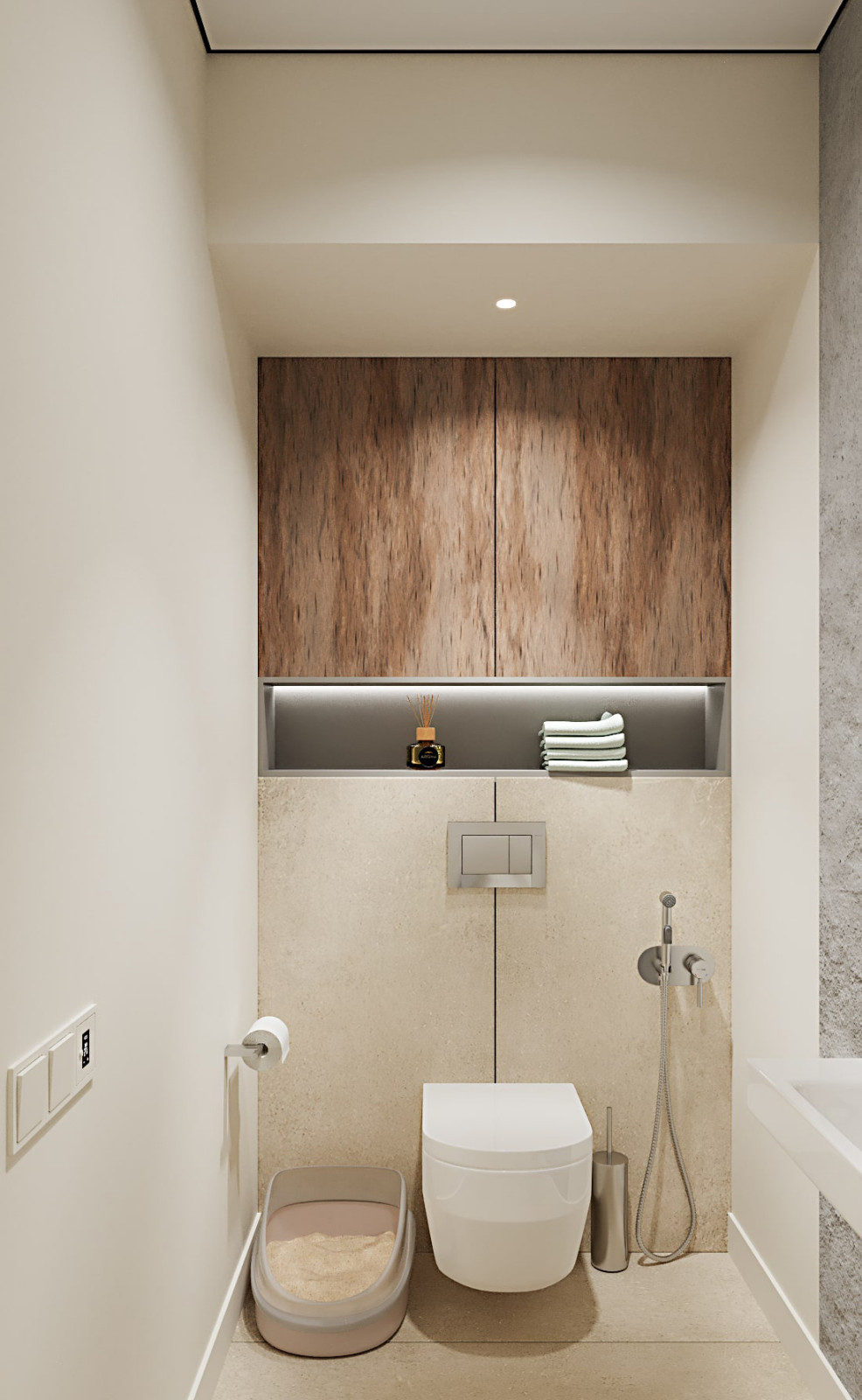 Обложка проекта: Дизайн-проект квартиры в ЖК Центральный, Самара