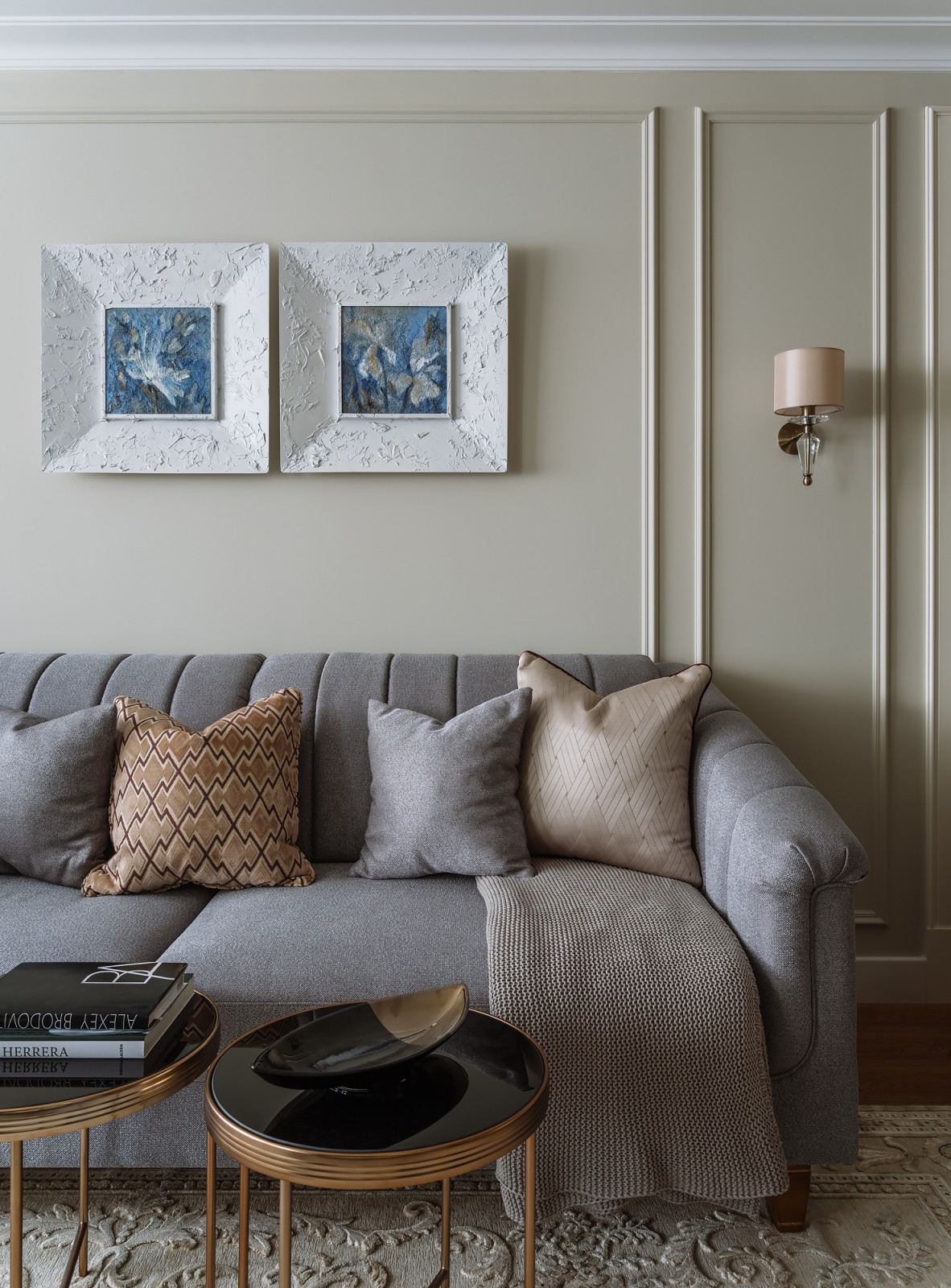 Стилизация квартиры на Новочеремушкинской