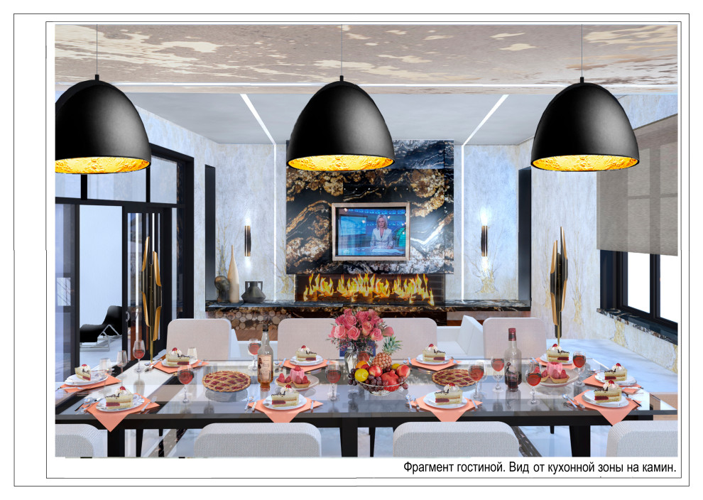 Жилой дом с эксплуатируемой кровлей в посёлке Велегож Парк Престиж