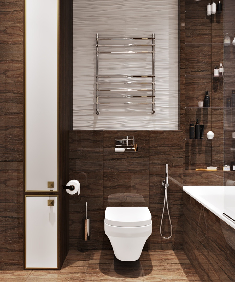 Дизайн-проект квартиры в ЖК Две столицы, 65 кв.м