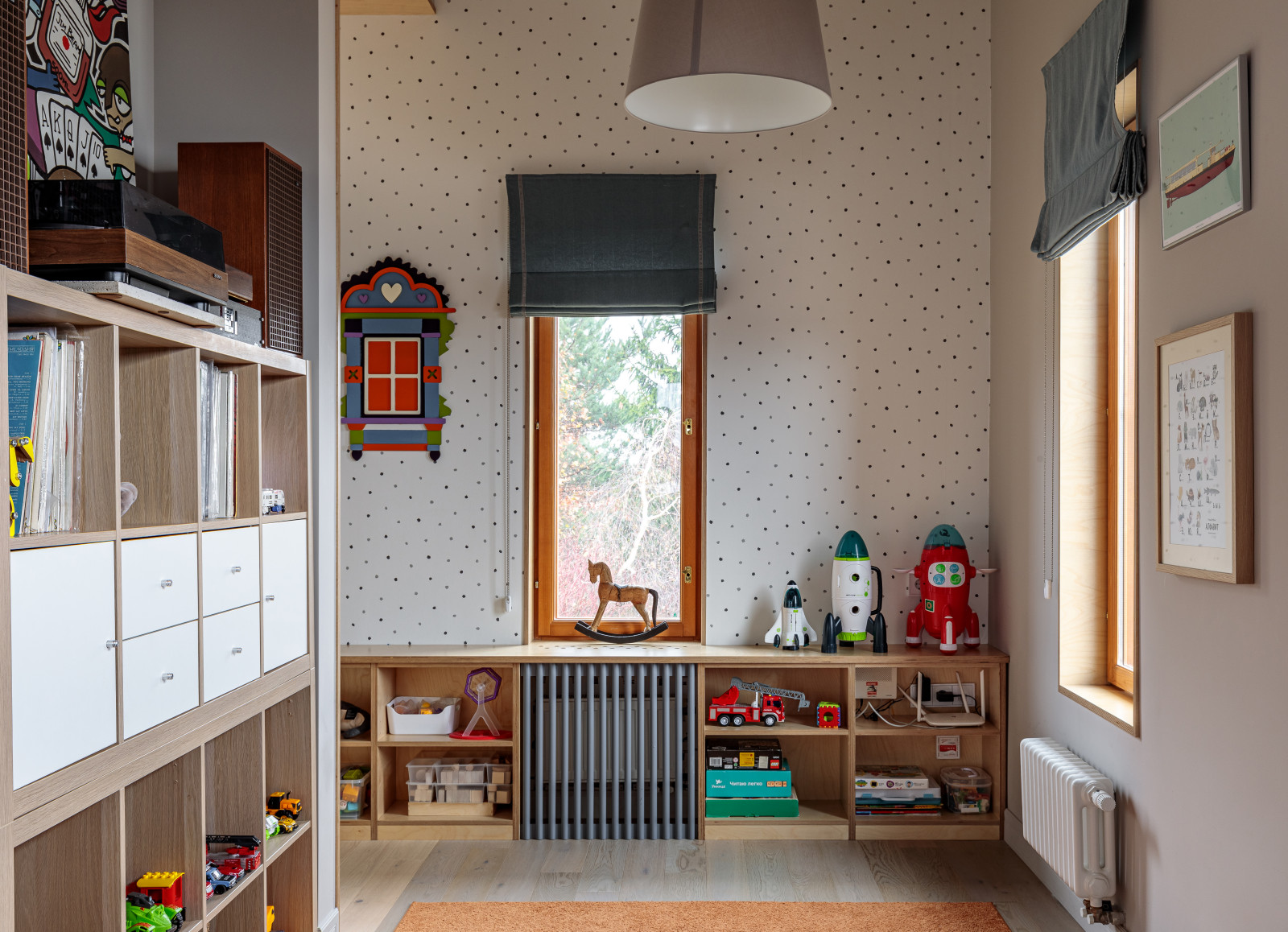 зеленые холмы