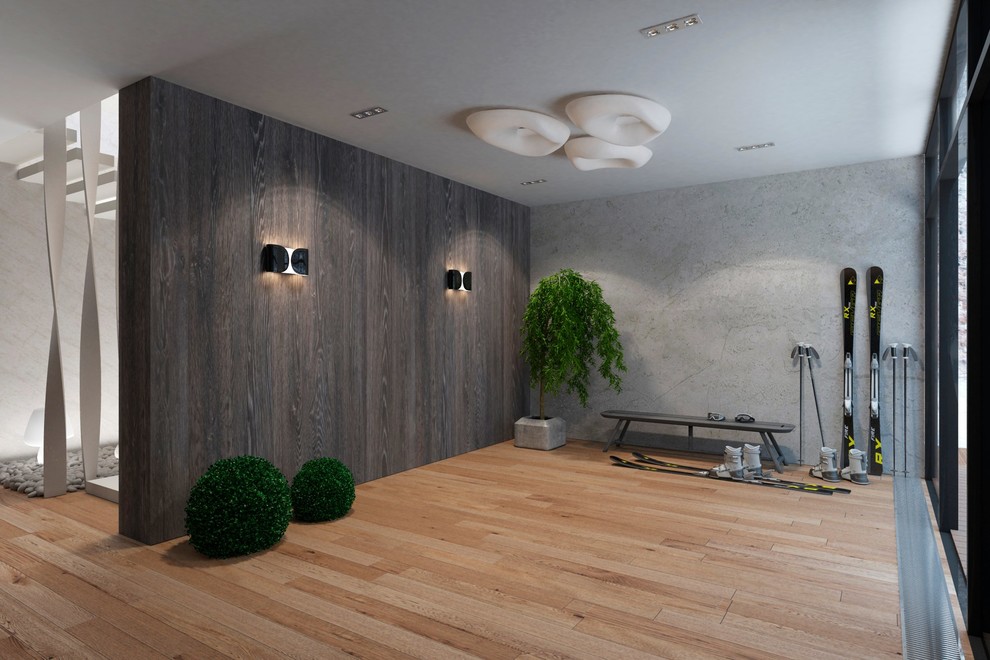 Дом у подножья гор