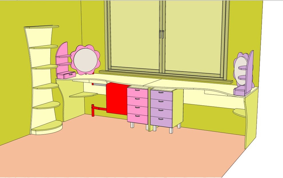 Мебель для детской комнаты