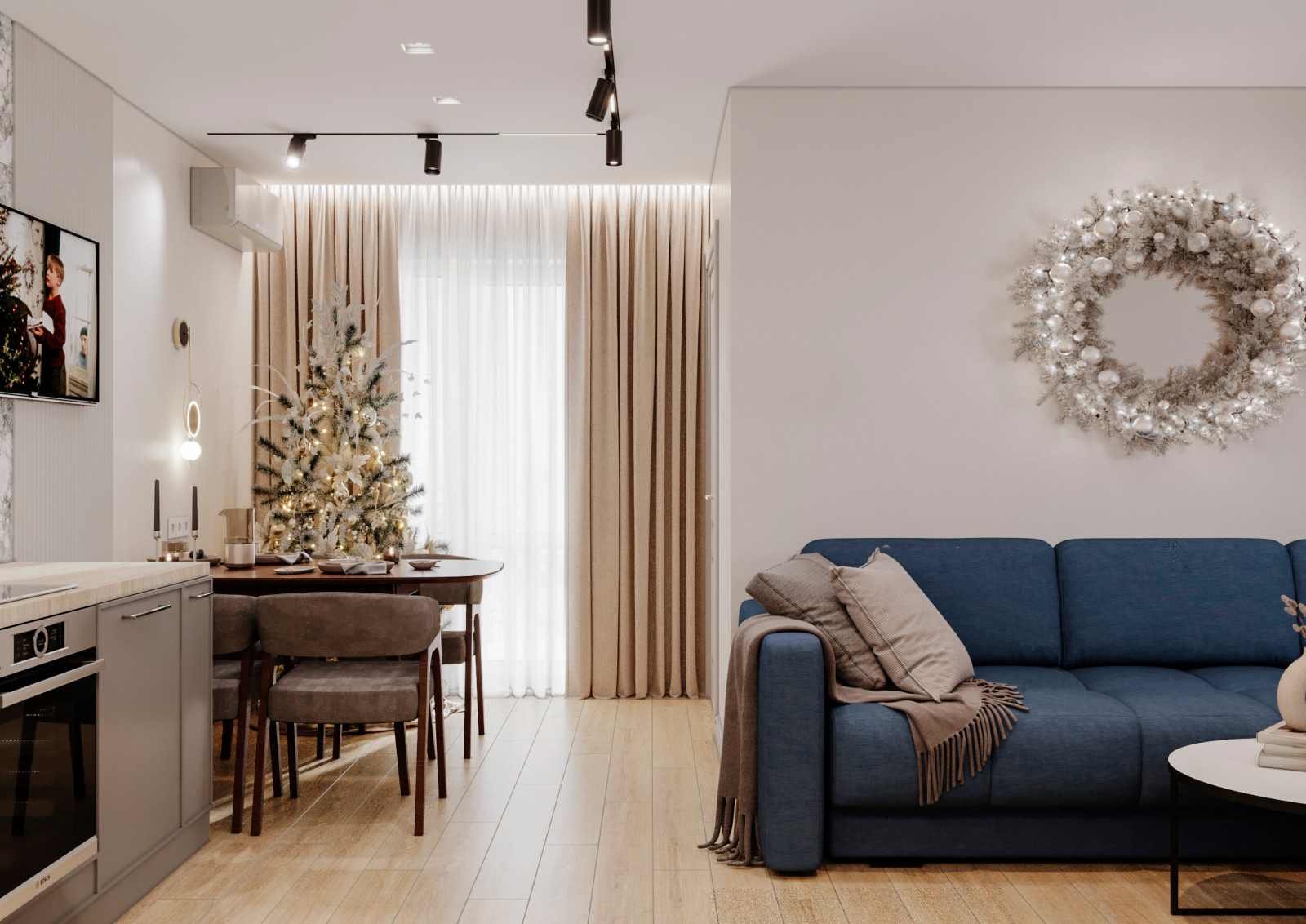 кв-ра на Комарова часть1