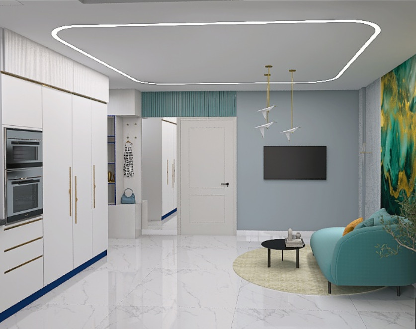 Трешка люкс 75м2 в