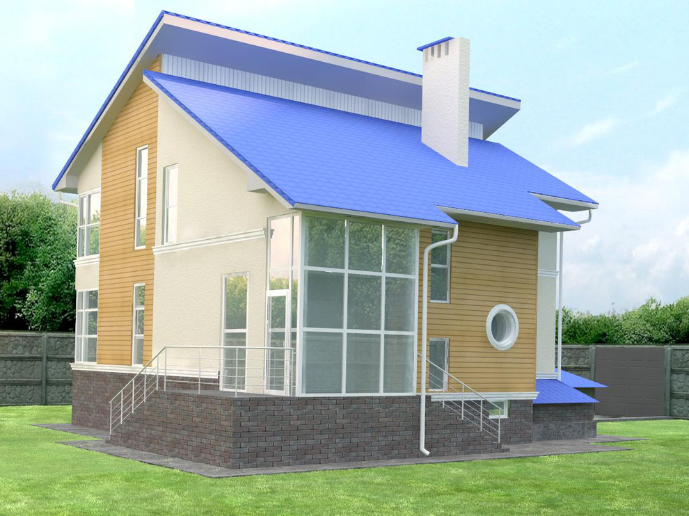 Проект дома. Архитектурный проект дома