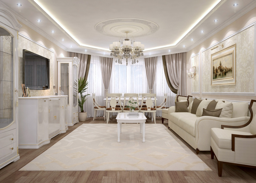 Обложка проекта: Квартира 135 кв.м.