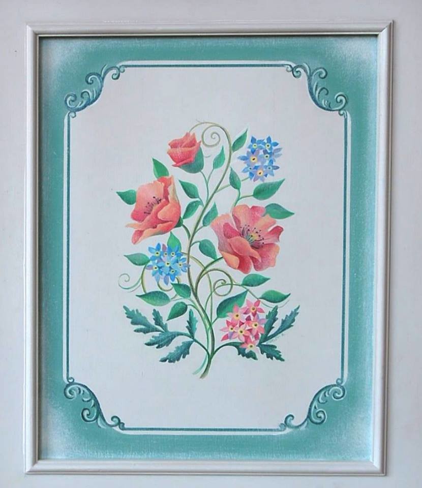 Обложка проекта: Роспись по мебели