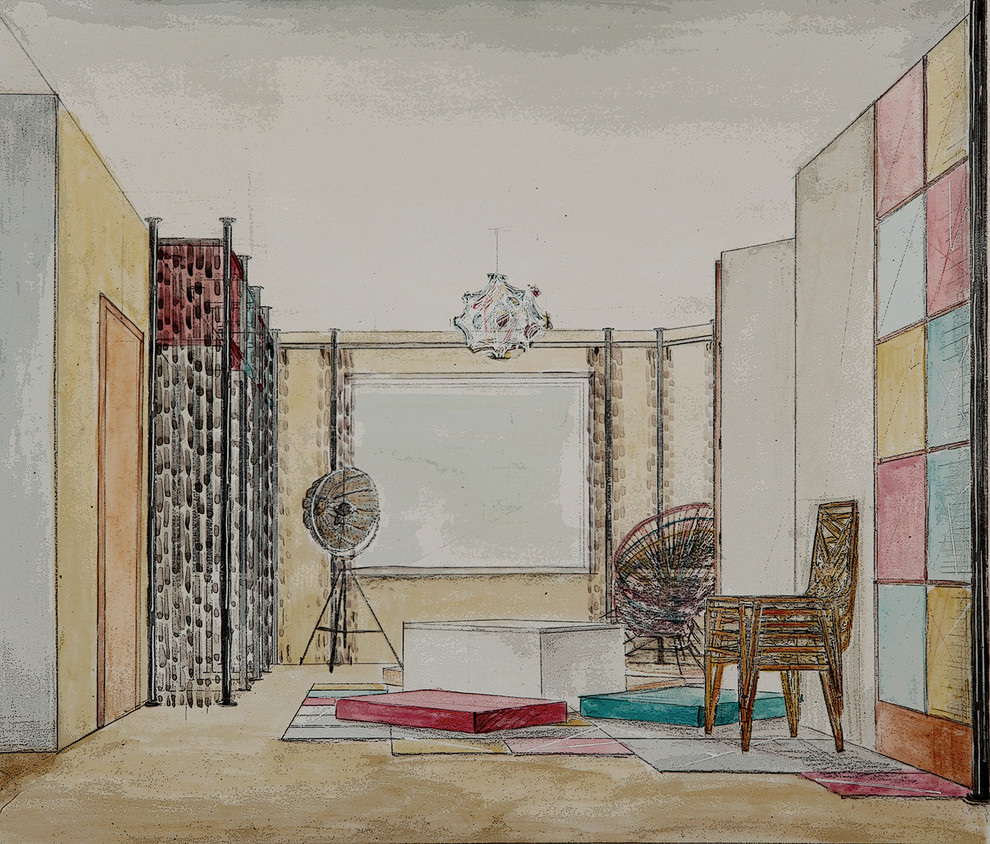 The "Cinema Web Apartment"