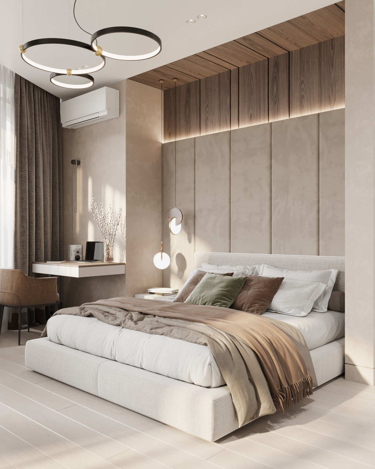 Стильная квартира в ЖК Триколор