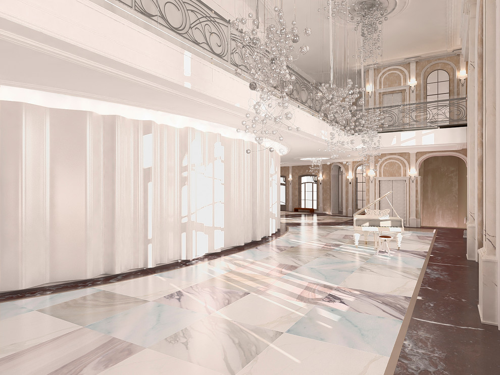 Проект гастрольного театра в г. Верхняя Пышма