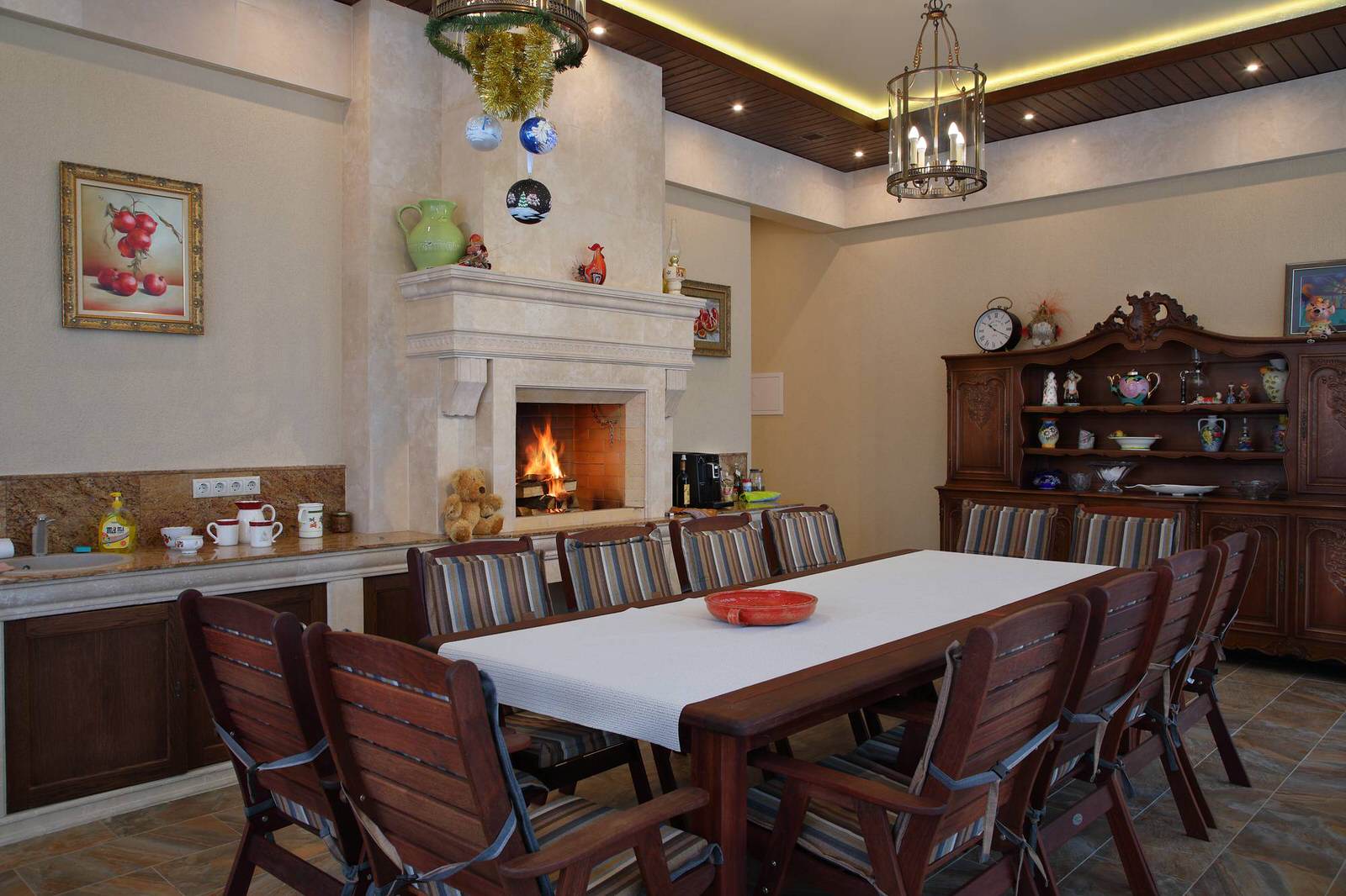 КП "Монтевиль". Беседка &  Барбекю.