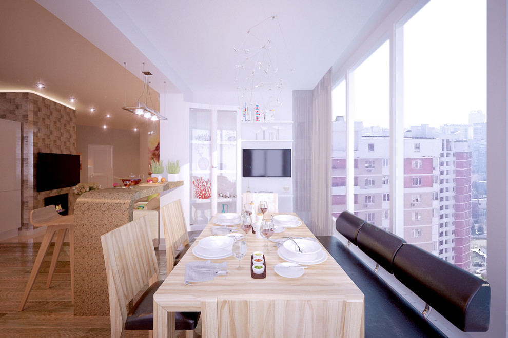 3-комнатная квартира в ЖК "Новый город"