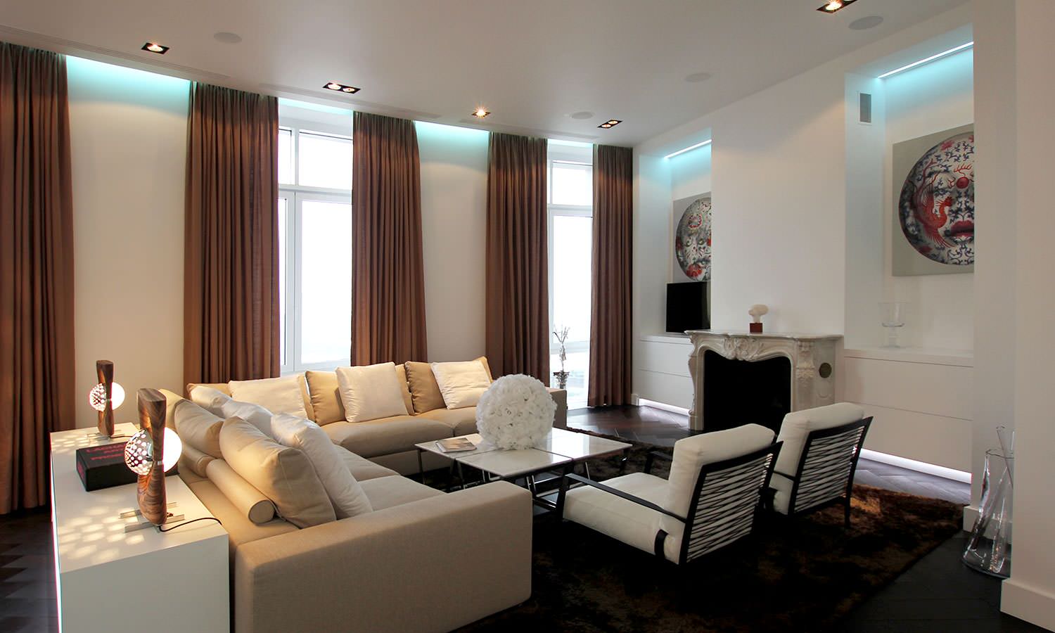 Квартира в Москве 800 м2