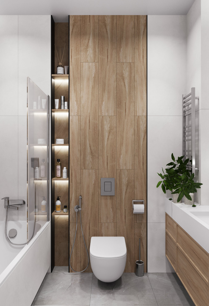 Дизайн-проект квартиры в Новой Боровой