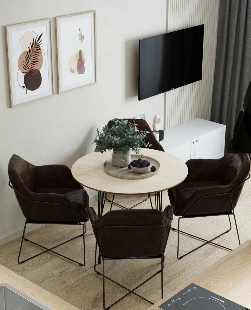 Однокомнатная квартира с отделкой от ПИК