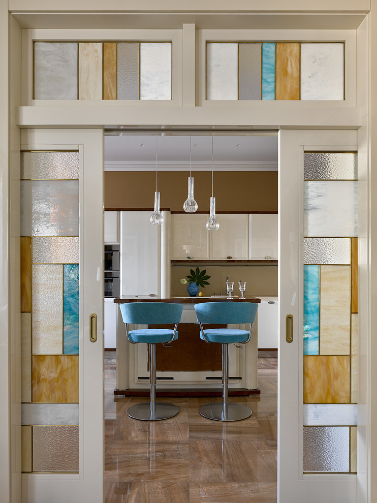 Современная квартира с нотами ар-деко