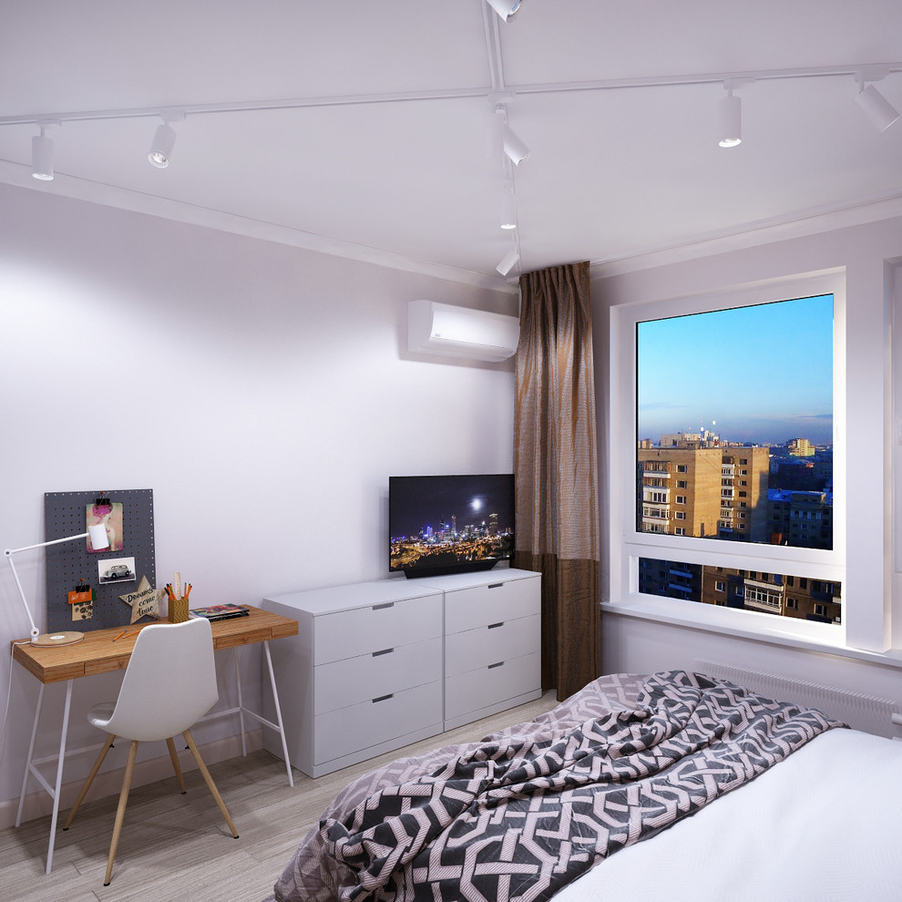 Квартира 70 кв.м. Молочный коктейль