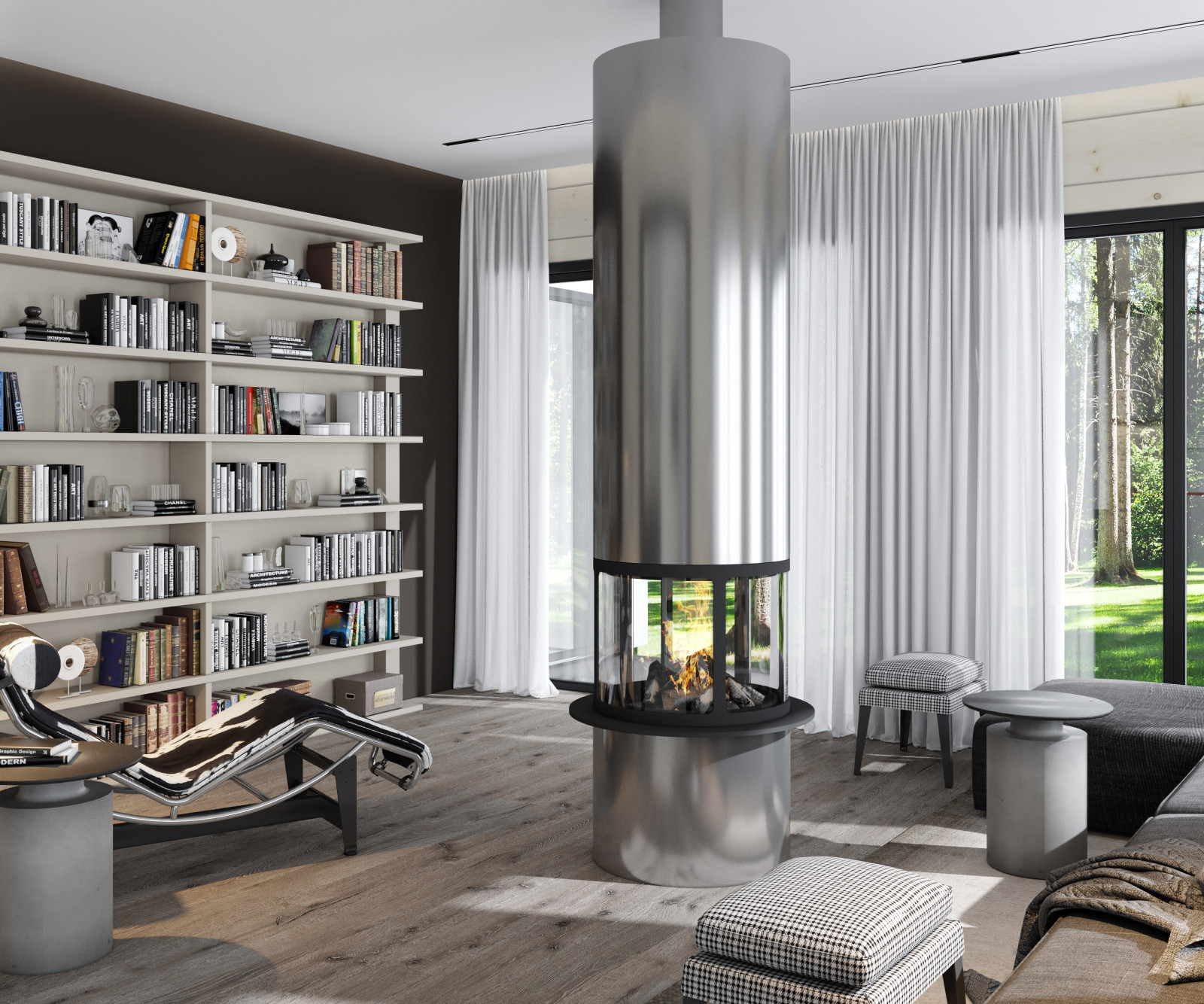 Дом из клееного бруса