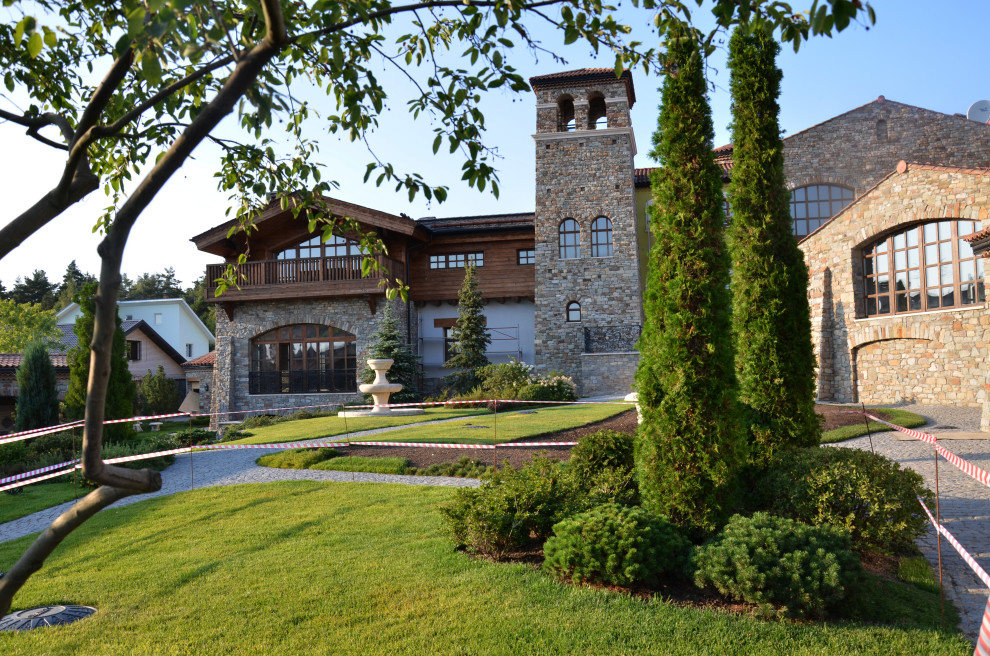 Итальянский сад в КП Европа 2013 г