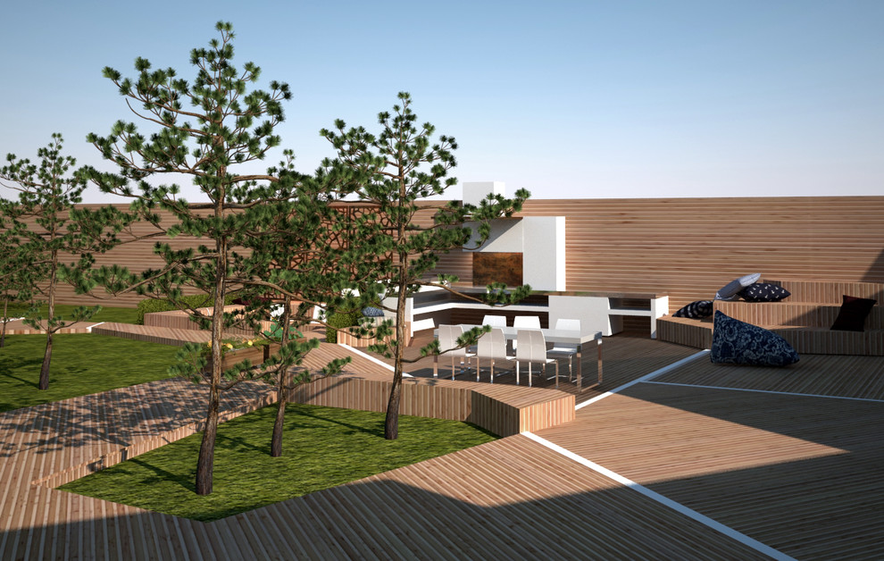 Сад в Завидово