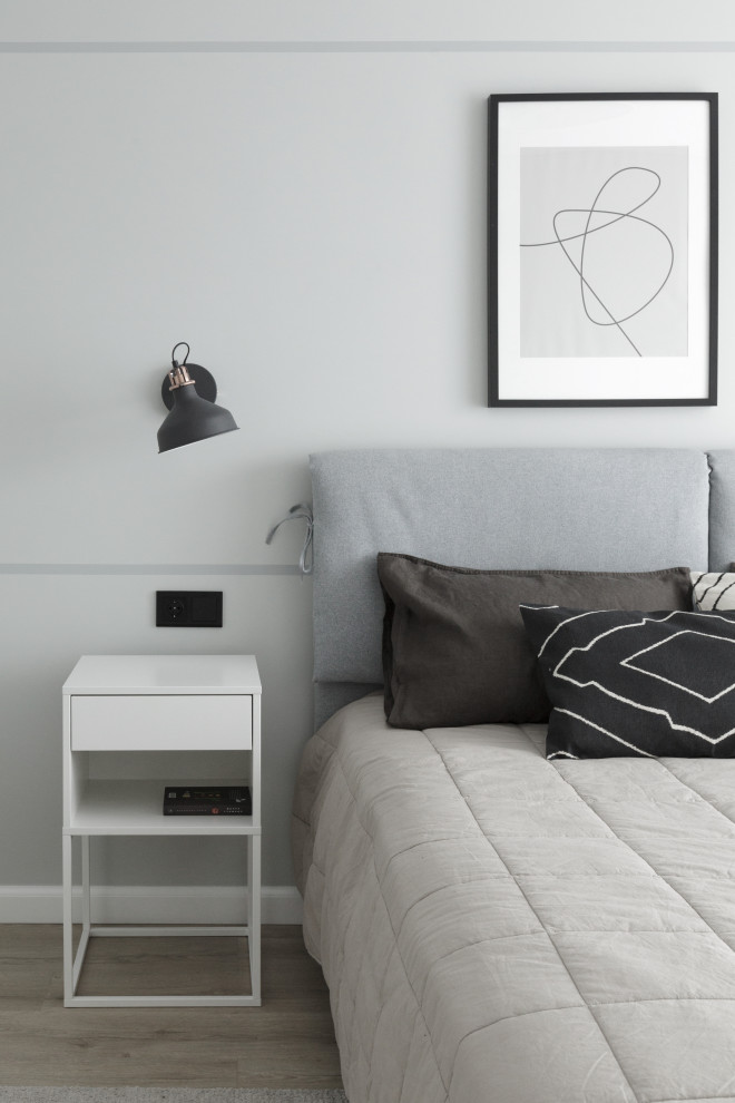 ФОТО.  Проект квартиры для молодой пары