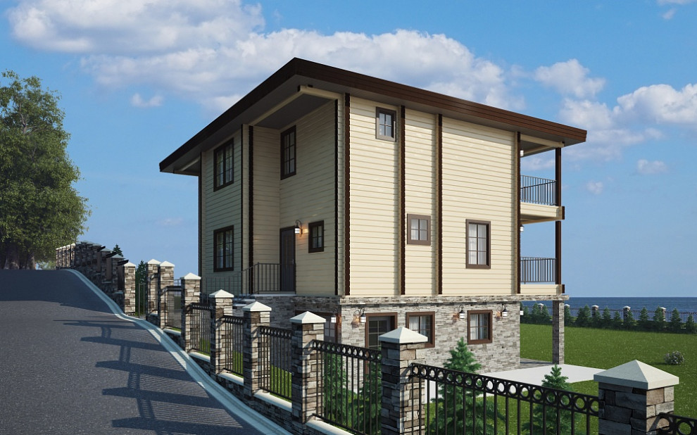 Комбинированный проект гостиничного типа | Пегас 352