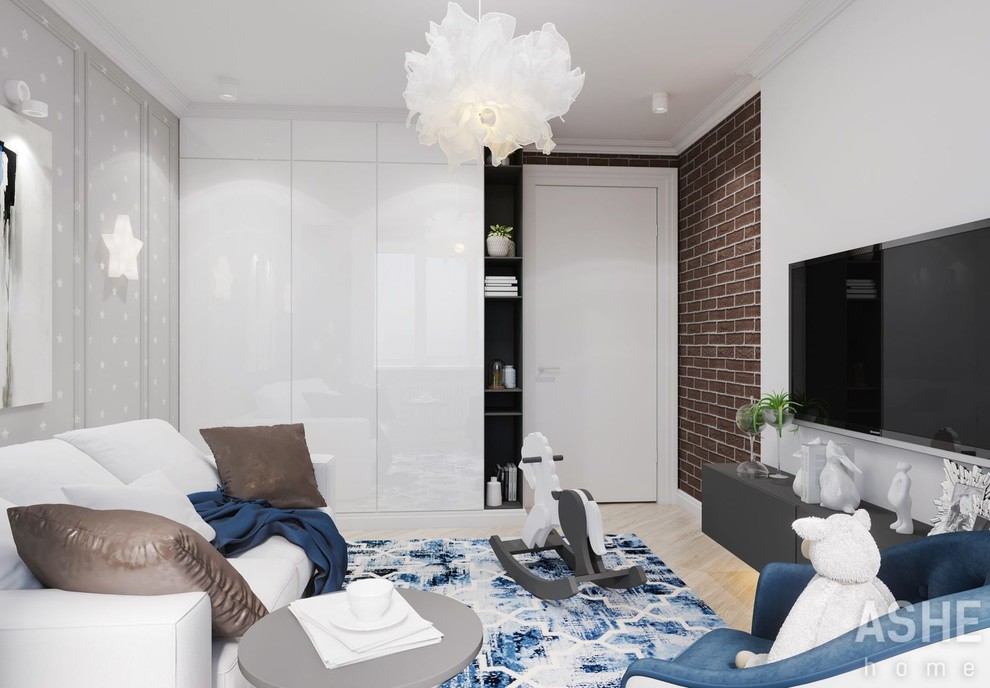 Апартаменты в клубном доме Трилогия