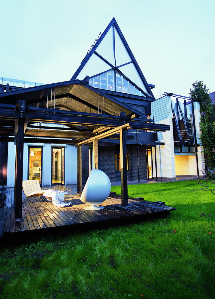 Дом в поселке Сокол