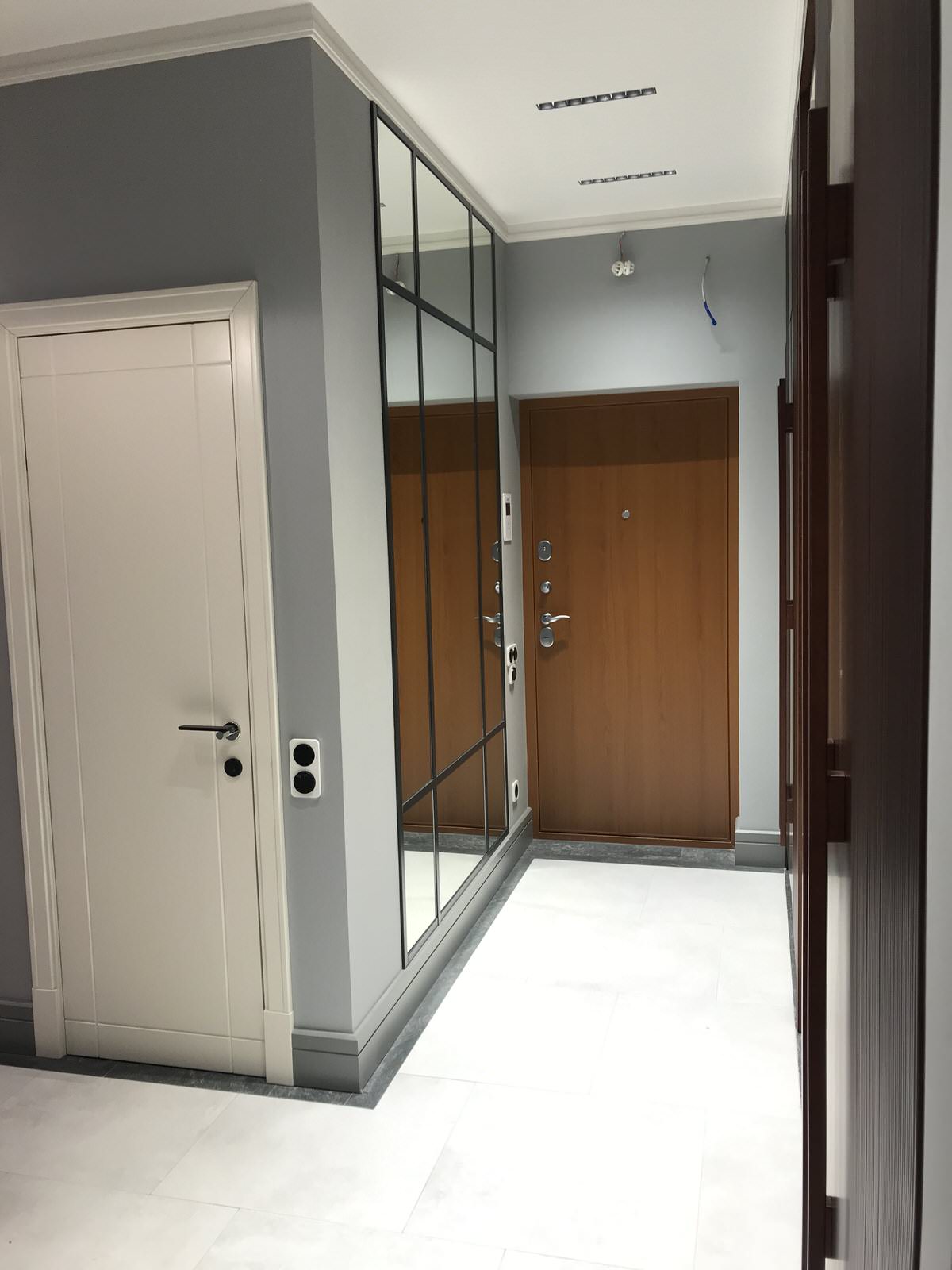 Небольшая квартира в стиле Лофт (у м. Горьковская)