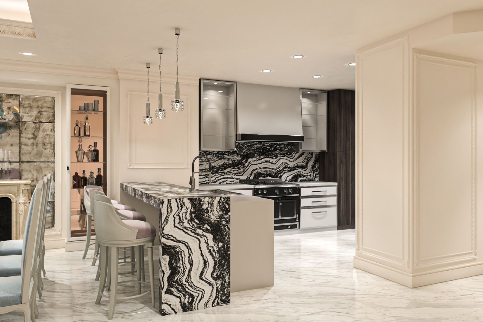 Пентхаус 393 кв.м., Acqualina Miami