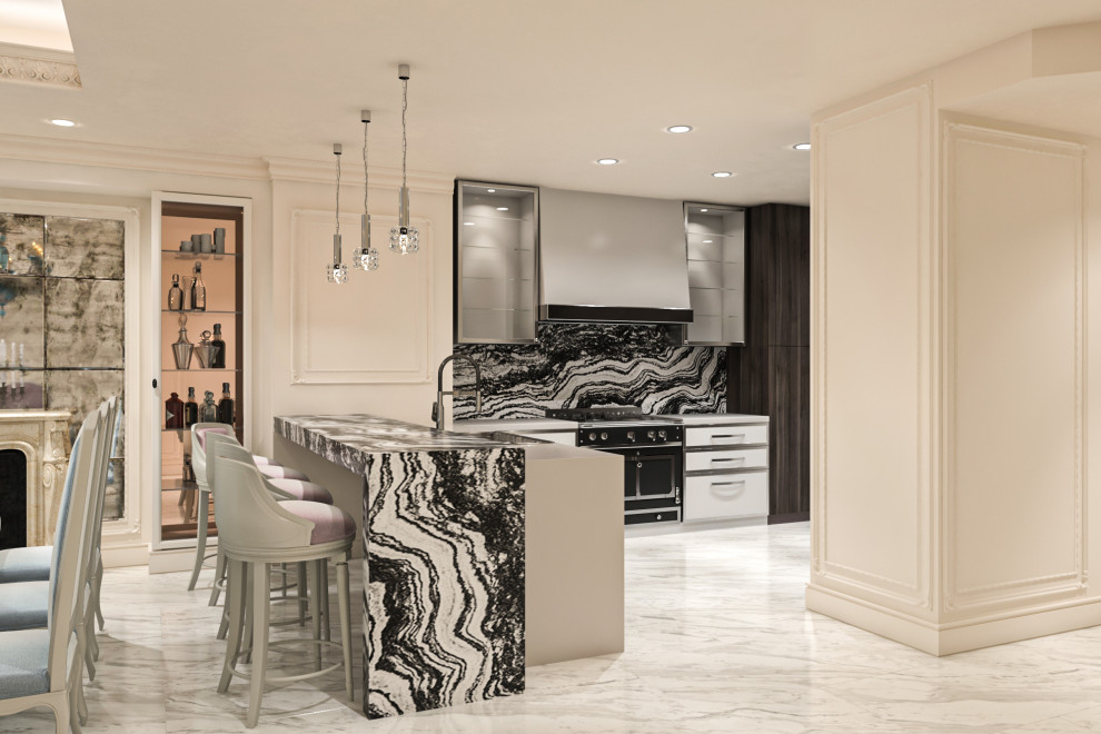 Пентхаус 393 кв.м., Acqualina Miami