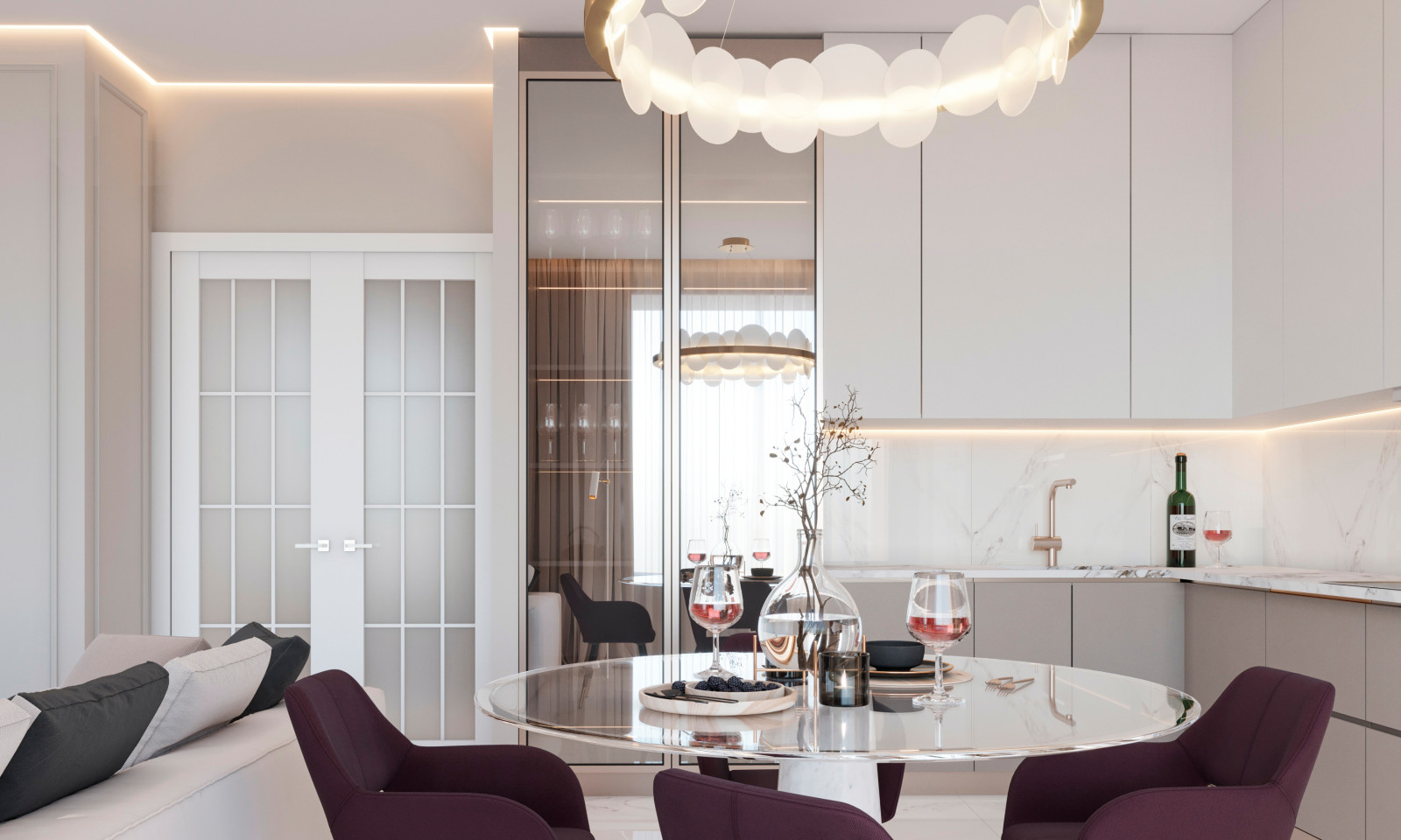 Интерьер Фили сити, г. Москва