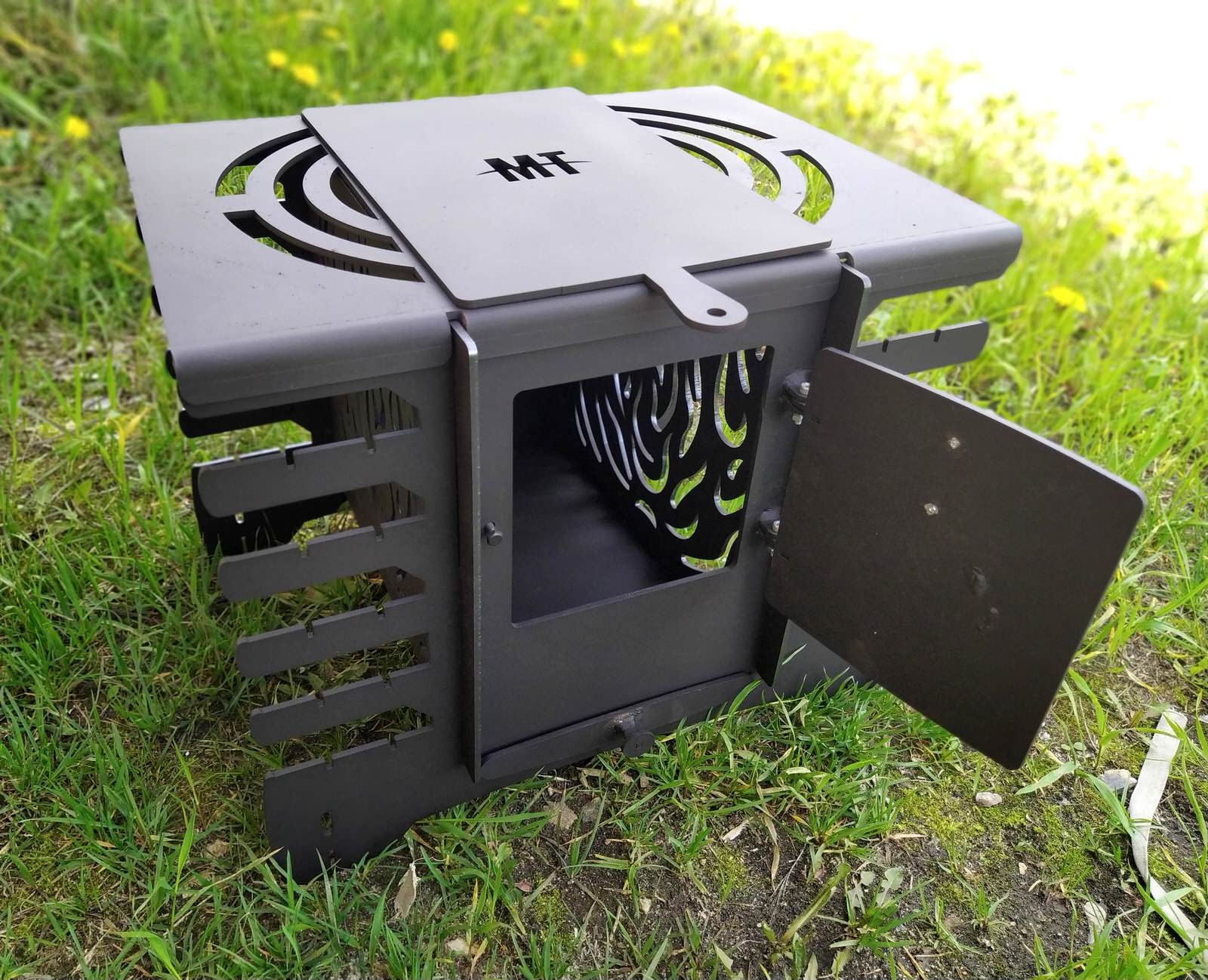 Вертикальные мангалы 2020