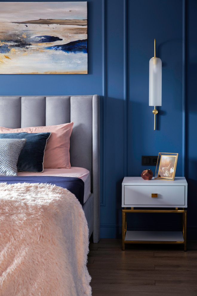 Обложка проекта: Реализация проекта спальни на ул. Смоленская