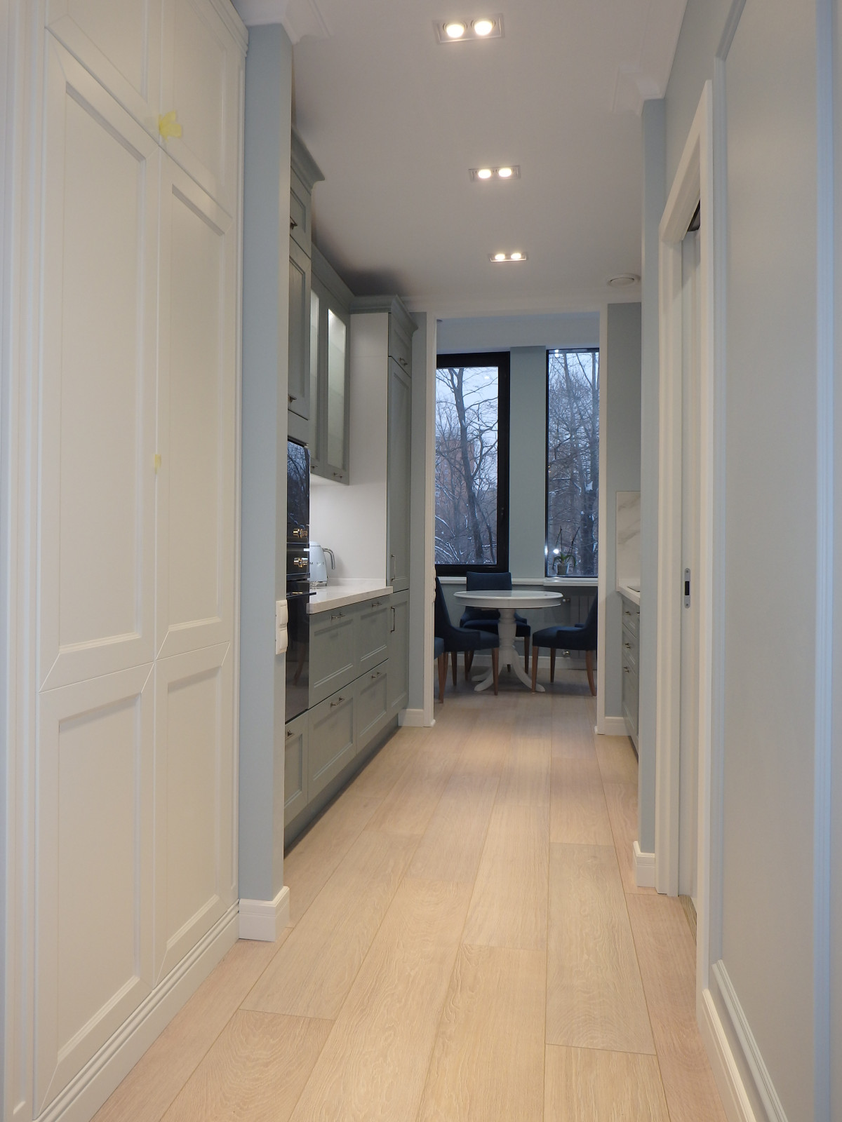 ЖК Вивальди - отделка квартиры-студии в новостройке на ул. Новочеремушкинская