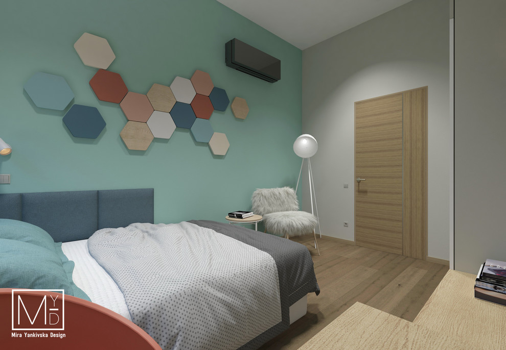 FOREST HOUSE дизайн гостевой комнаты