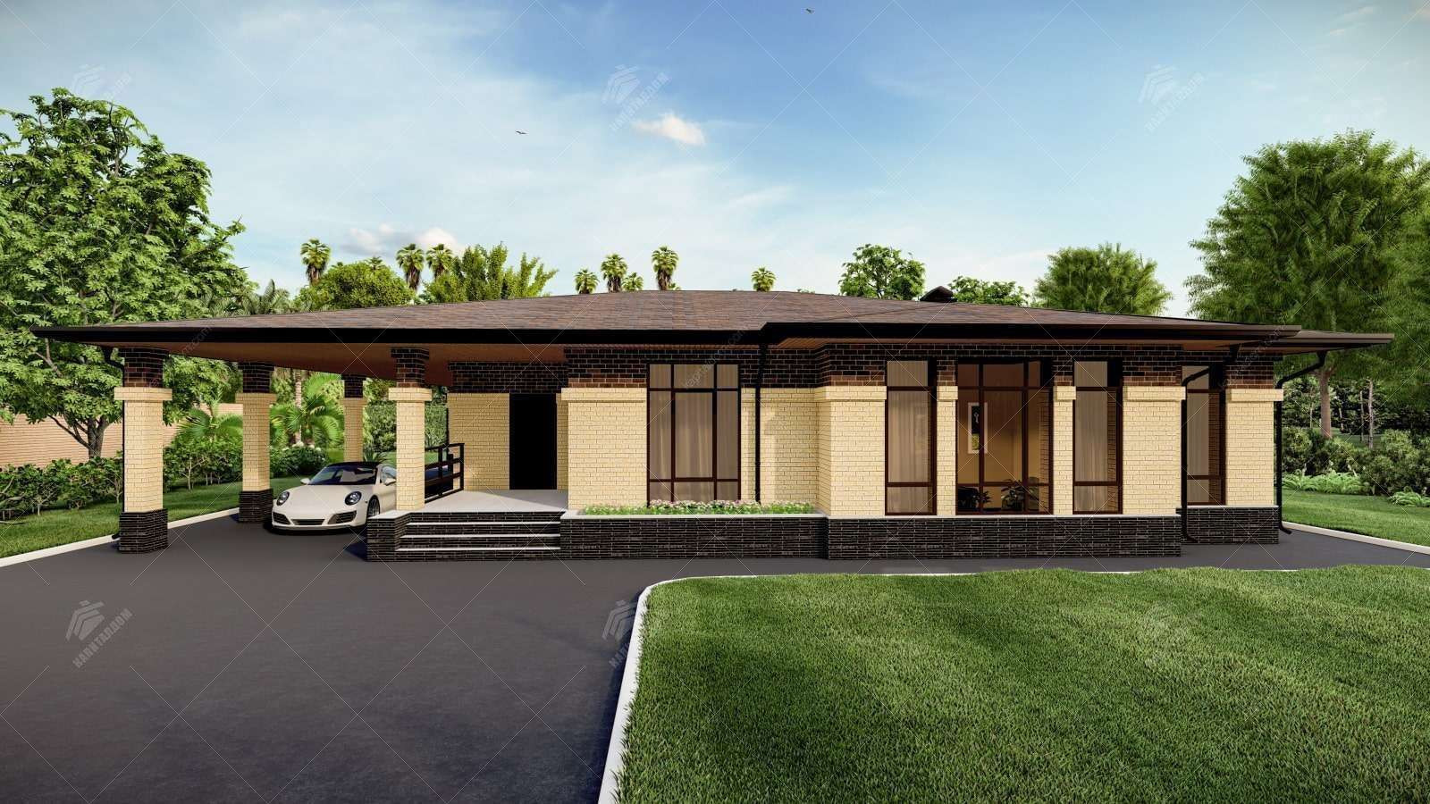 Обложка проекта: Мерида