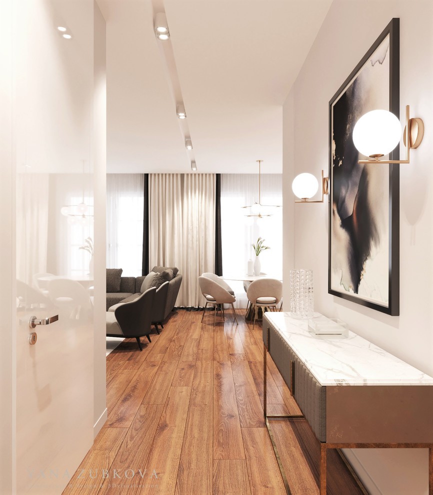 Обложка проекта: Дизайн квартиры (современный)