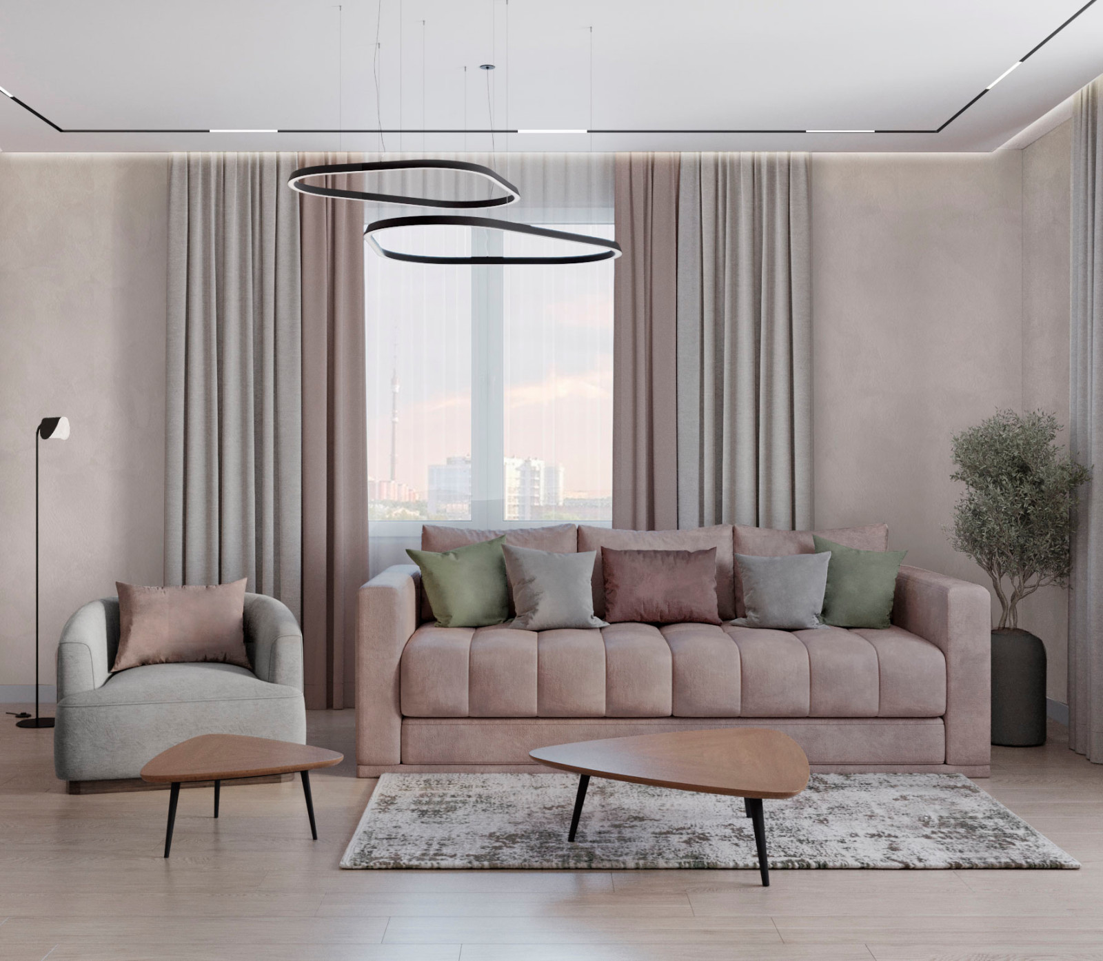 Проект "ЖК Галактика"