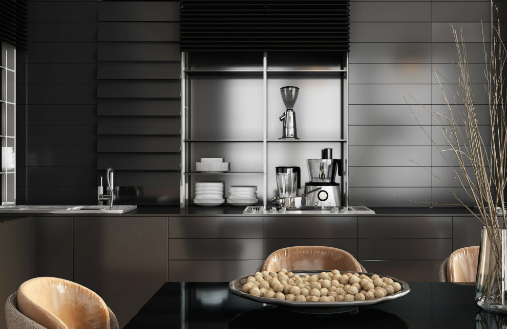 Строгий минимализм в ЖК "Play"