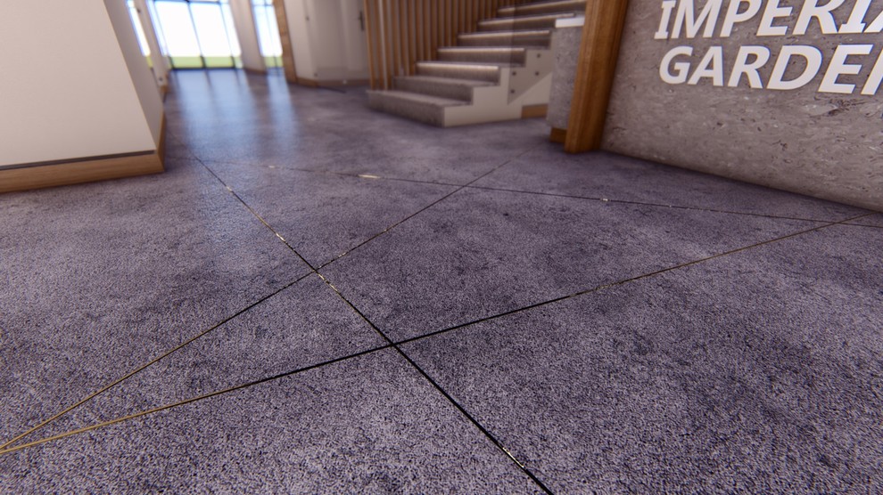 интерьеры офиса компании Imperial Garden