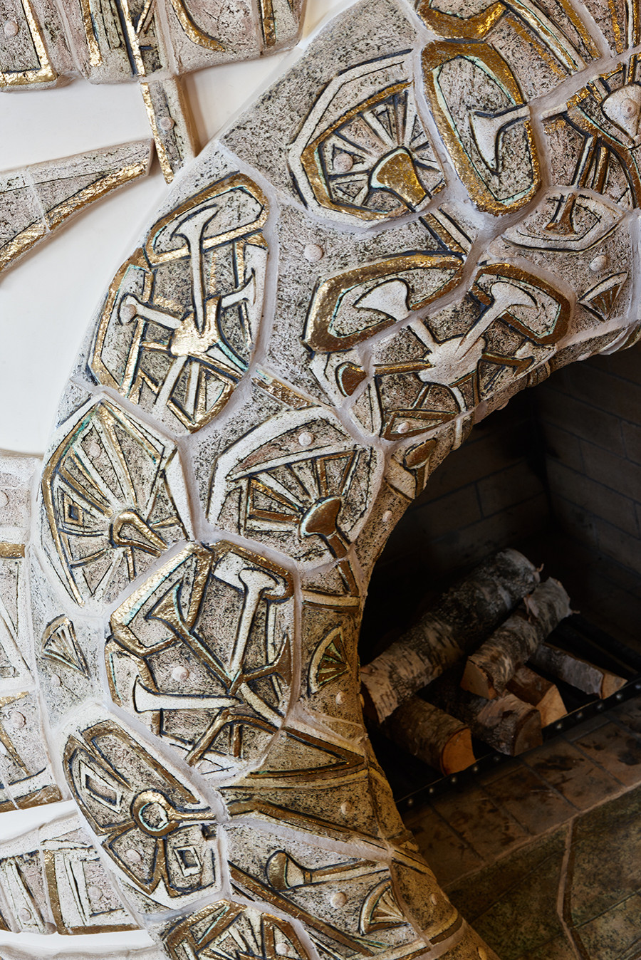 Камин "Утро"