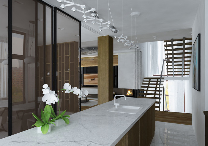 Интерьер частного дома на р.Волга